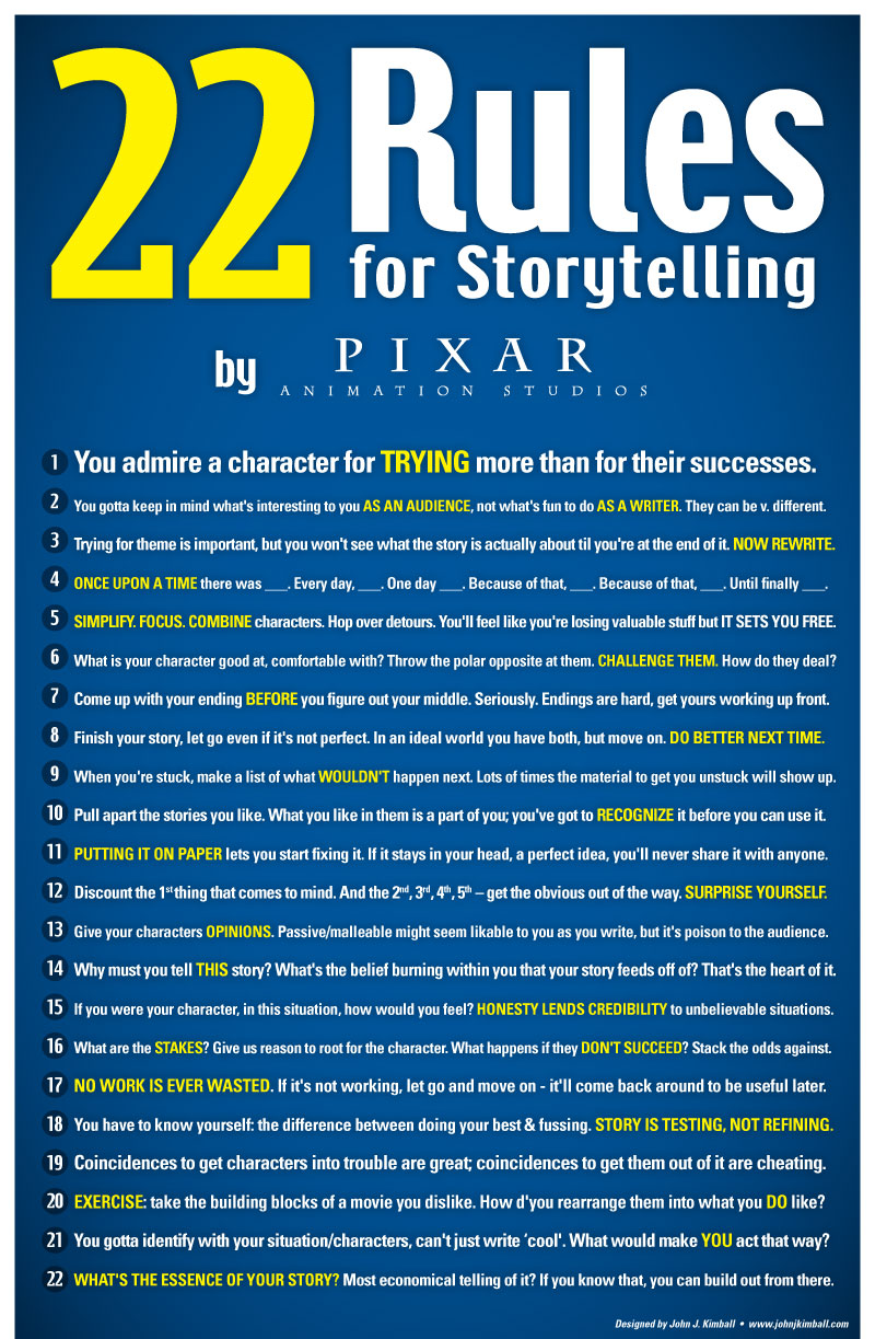Storytelling and Storyfeeling