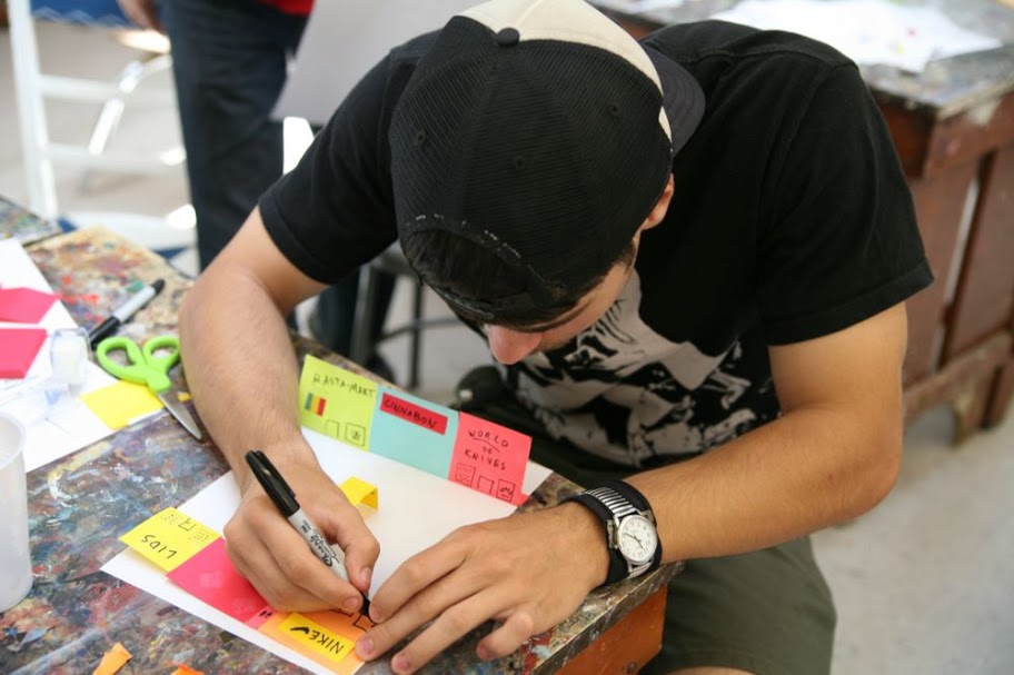 Design Thinking Class for High School Students